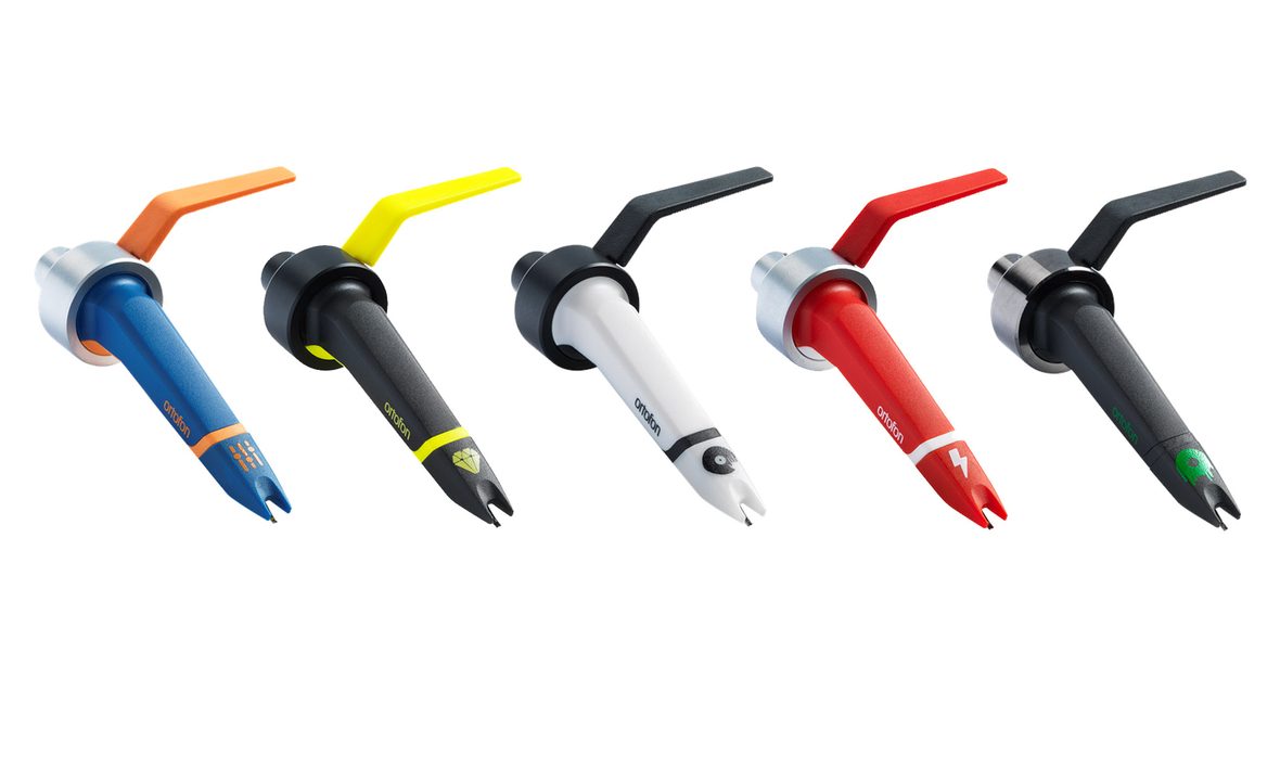 Ortofon's incredible new DJ needle and stylus range