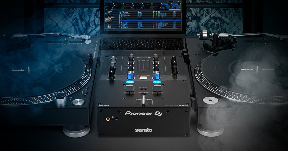 Pioneer DJM-S3 Two-Channel Serato DJ Mixer - DJTechDirect Birmingham