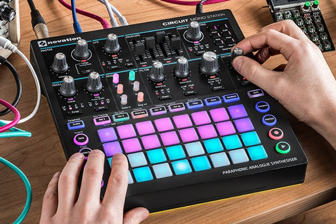 Novation's Circuit Mono Station: An all in one analog synth and sequen