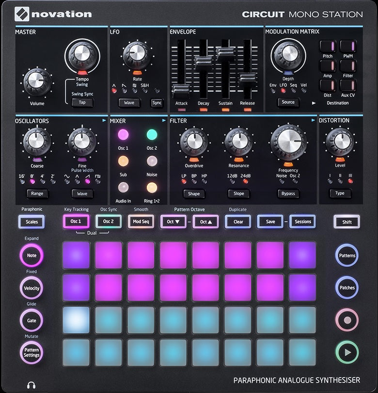 Novation Circuit Mono Station: Back to basics?