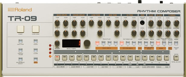 Roland TR-09 Rhythm Composer: Conservation and Innovation