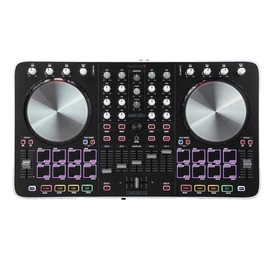 Reloop Beatmix 4 MK2 4 Channel USB DJ Controller