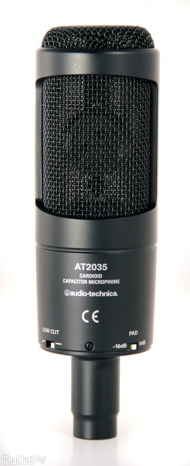 Audio Technica AT2035 Large Diaphragm Cardioid Condenser Microphone