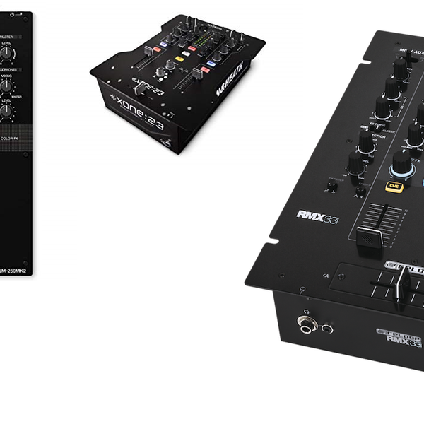 Reloop RMX-22i 2 + 1 Channel DJ Mixer With Onboard Instant FX