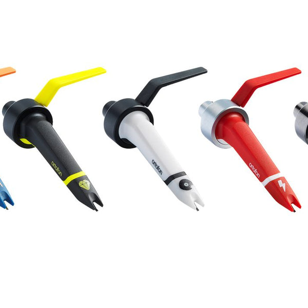 Ortofon's incredible new DJ needle and stylus range