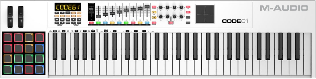 M-Audio Code 61: A Pleasure to Play