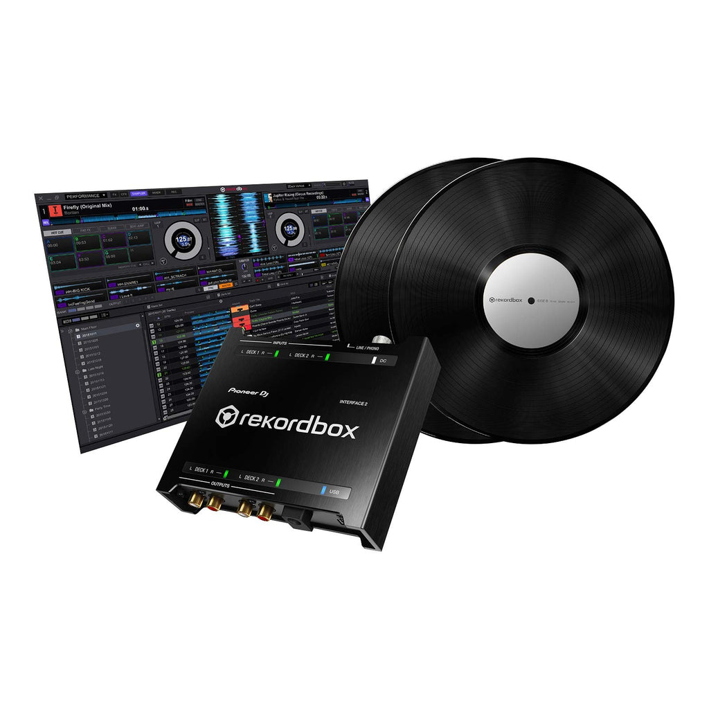 Pioneer Audio Interface 2 with Rekordbox DJ and DVS