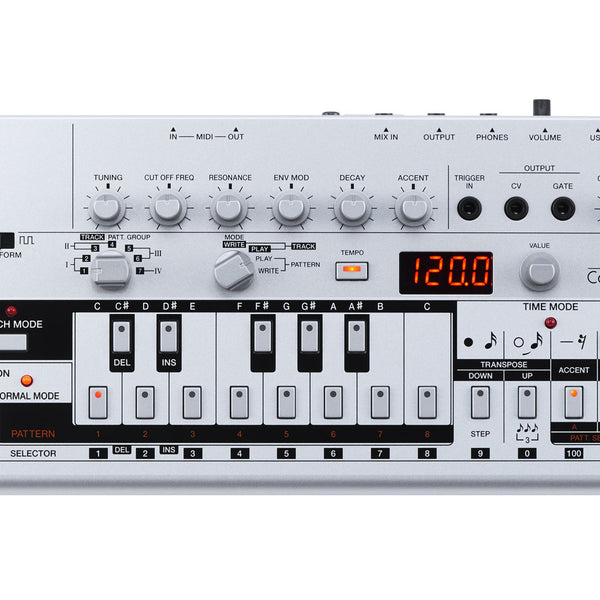 Roland TB-03: The TB-303 Condensed & Improved