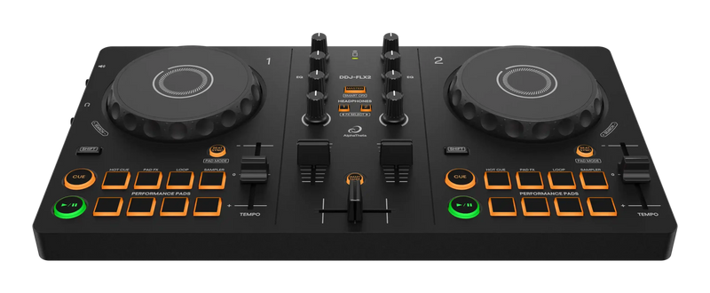 Alphatheta DDJ-FLX2 2 Channel USB & Bluetooth DJ Controller