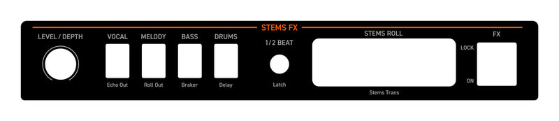 Alphatheta DDJ-GRV6 4 Channel DJ Controller