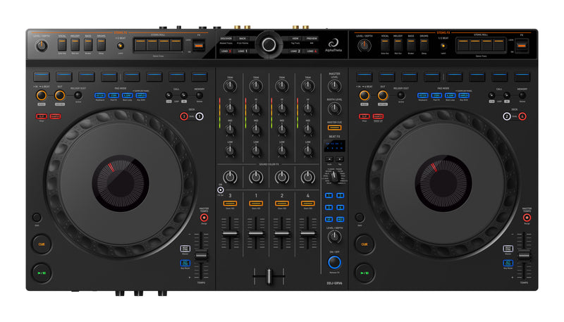 Alphatheta DDJ-GRV6 4 Channel DJ Controller