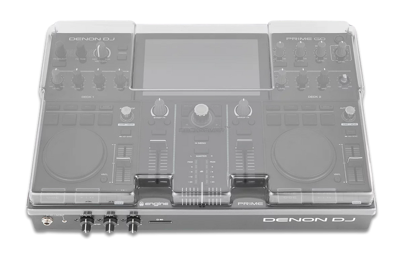 Decksaver for Denon DJ Prime GO