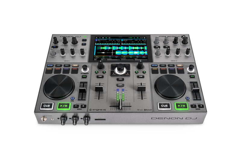 Denon Prime GO+ Standalone 2 Channel USB DJ Controller