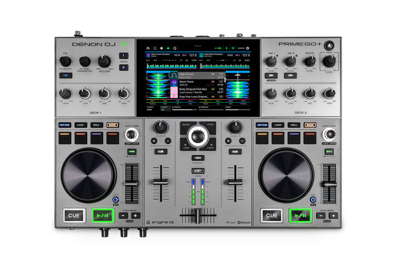 Denon Prime GO+ Standalone 2 Channel USB DJ Controller