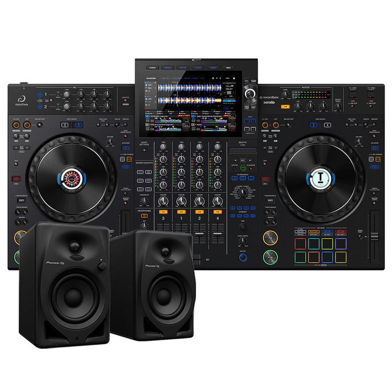 Alphatheta XDJ-AZ & DM-40D Bundle