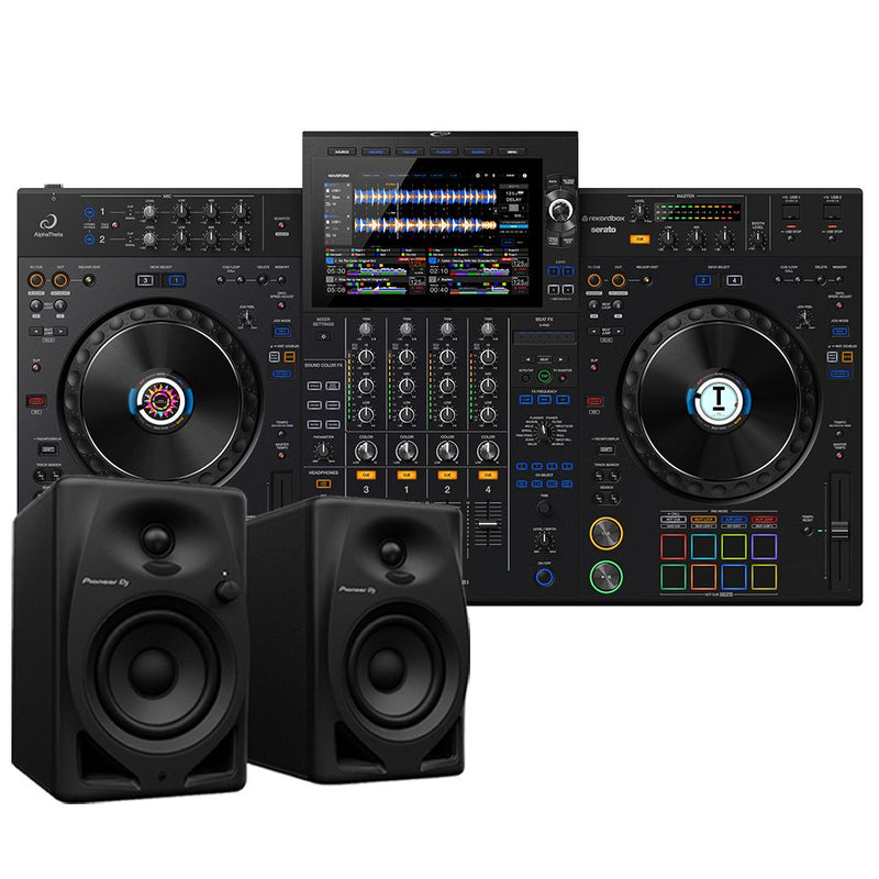 Alphatheta XDJ-AZ & DM-50 Bundle