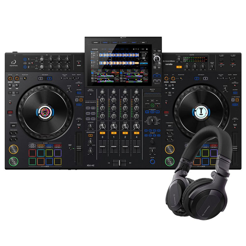 Alphatheta XDJ-AZ & HDJ-CUE1 Bundle