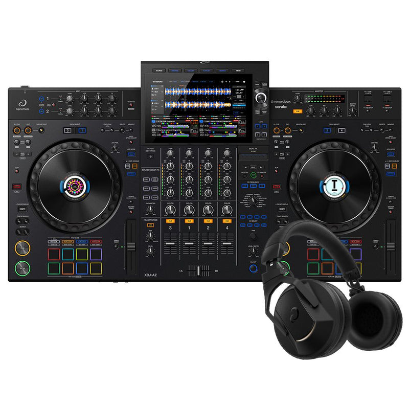 Alphatheta XDJ-AZ & HDJ-F10TX Bundle