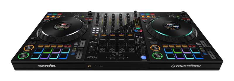 Pioneer DJ DDJ-FLX10 & HDJ-X10 Bundle