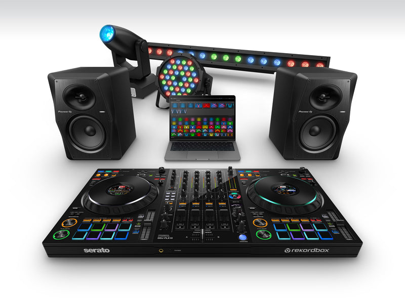 Pioneer DJ DDJ-FLX10 & HDJ-X10 Bundle