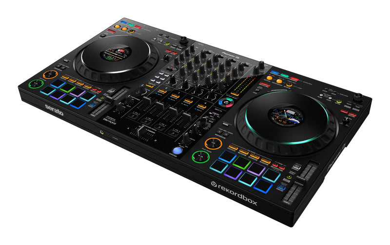 Pioneer DJ DDJ-FLX10 & HDJ-X10 Bundle