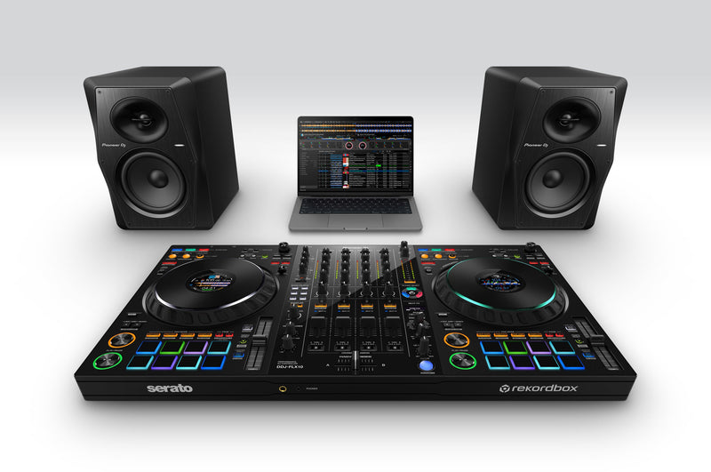 Pioneer DJ DDJ-FLX10 & HDJ-X10 Bundle