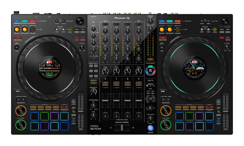 Pioneer DJ DDJ-FLX10 & HDJ-X10 Bundle