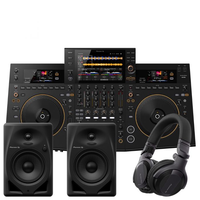 Pioneer DJ OPUS-QUAD & DM-50D & HDJ-CUE1