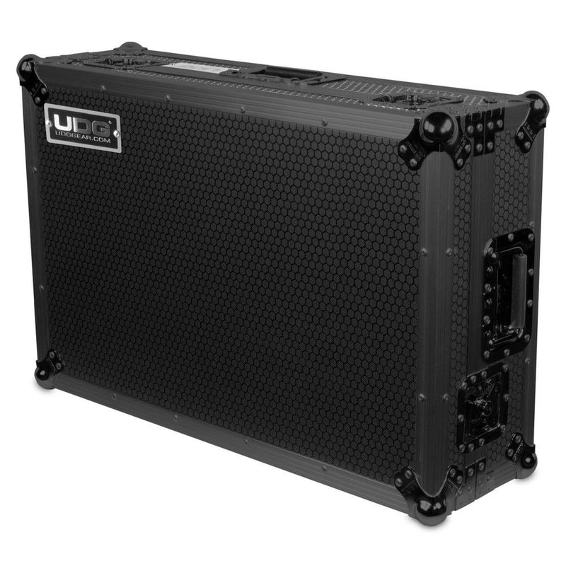 UDG Flight Case Pioneer XDJ-RX3 Black Plus (Laptop Shelf & Wheels)