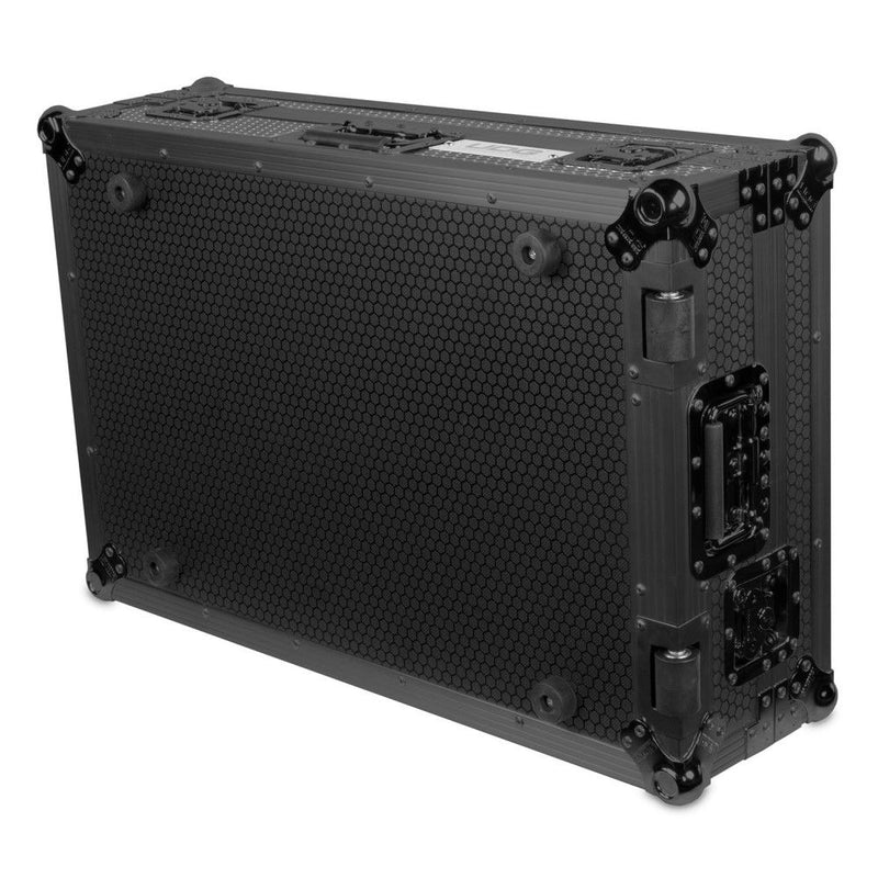 UDG Flight Case Pioneer XDJ-RX3 Black Plus (Laptop Shelf & Wheels)