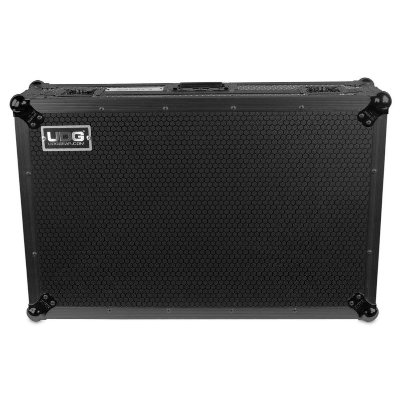 UDG Flight Case Pioneer XDJ-RX3 Black Plus (Laptop Shelf & Wheels)