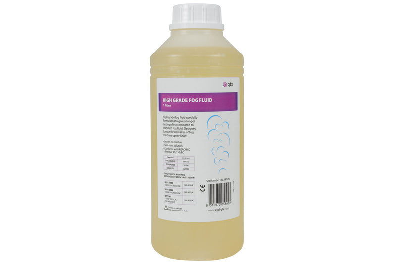 QTX High Quality Smoke Fluid (1L)